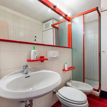 アパート Skyline Cervinia & Free Parking