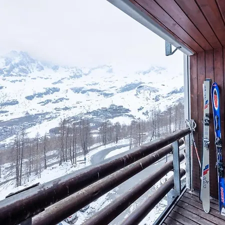 Appartement Skyline Cervinia & Free Parking *