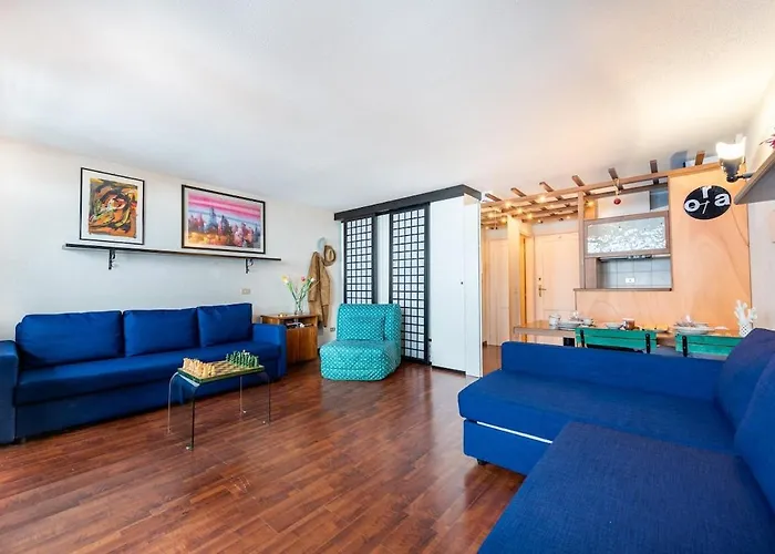 Skyline Cervinia & Free Parking 公寓 布勒伊-切尔维尼亚