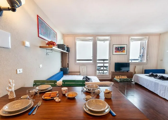 Appartement Skyline Cervinia & Free Parking *