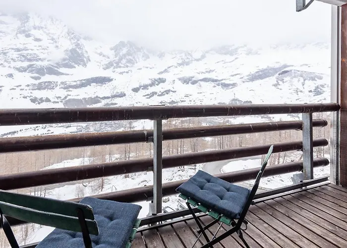 Skyline Cervinia & Free Parking