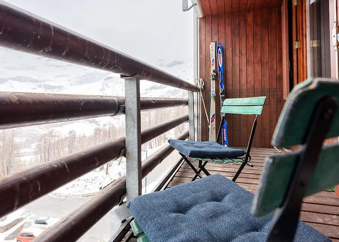 Skyline Cervinia & Free Parking Appartement