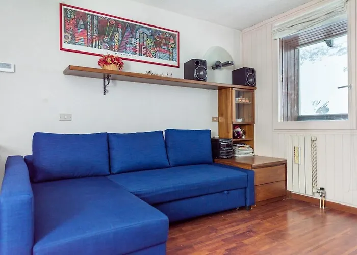 Skyline Cervinia & Free Parking 公寓 布勒伊-切尔维尼亚